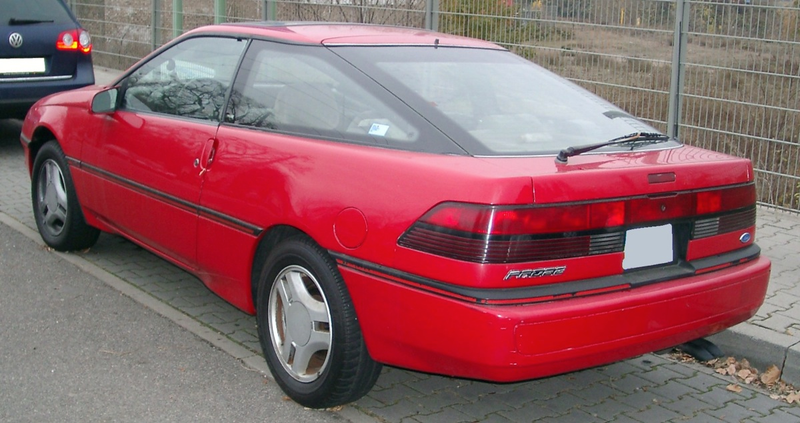 Illustration for article titled Is The Ford Probe Still A Good-Looking Car?